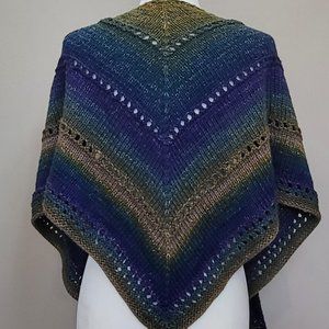 Eyelet Shawl